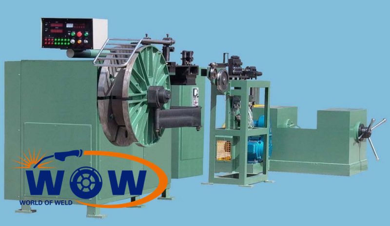 Submerged Arc Welding Wire  Layer Winding Machine-HRS300